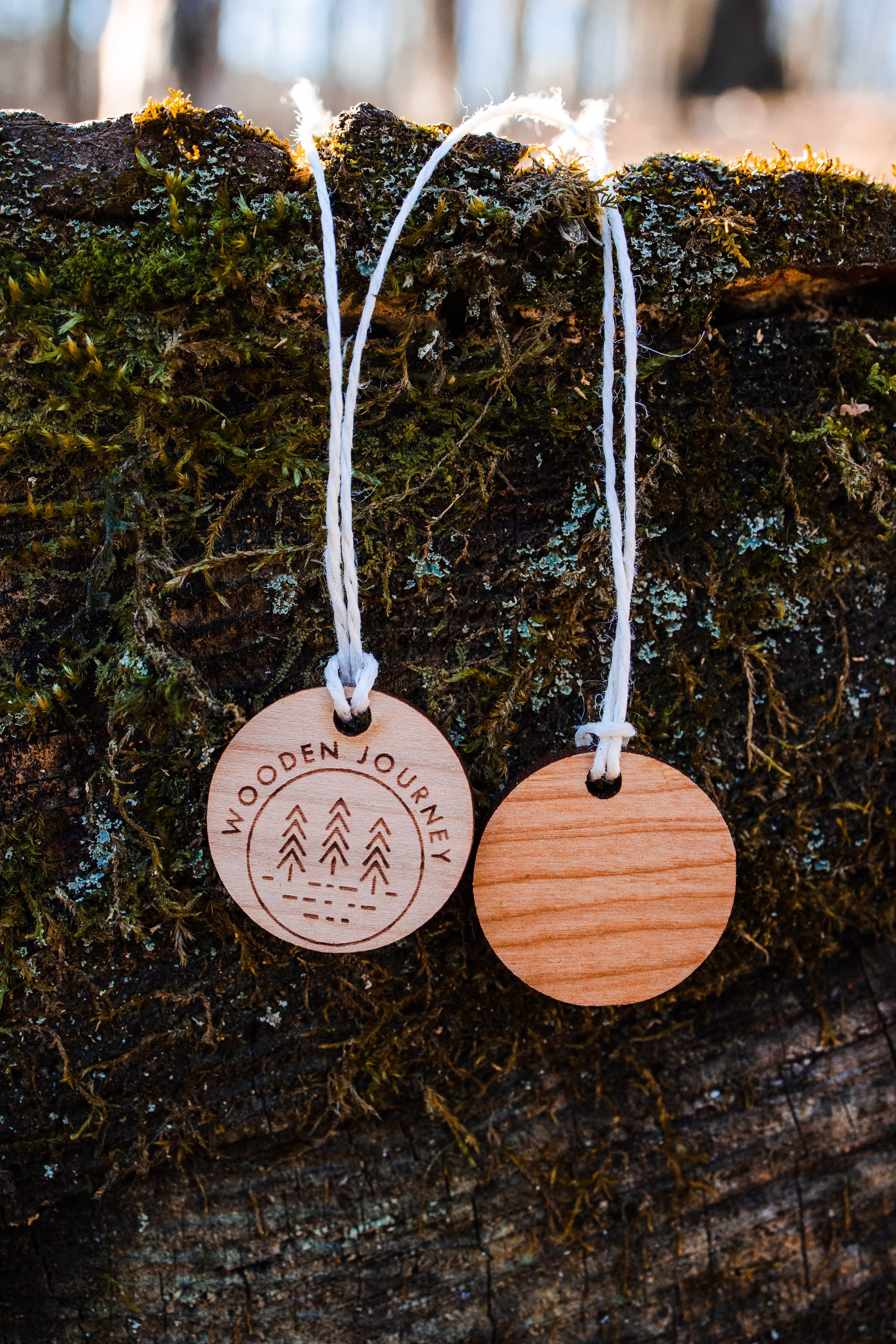 Wooden Journey Necklace
